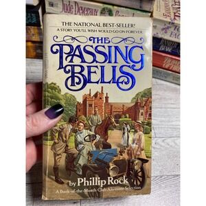 The Passing Bells by Phillip Rock‎ Historical Romance Paperback Novel 1980 Dell